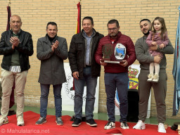 Entrega de premios Concurso Palomos 2024